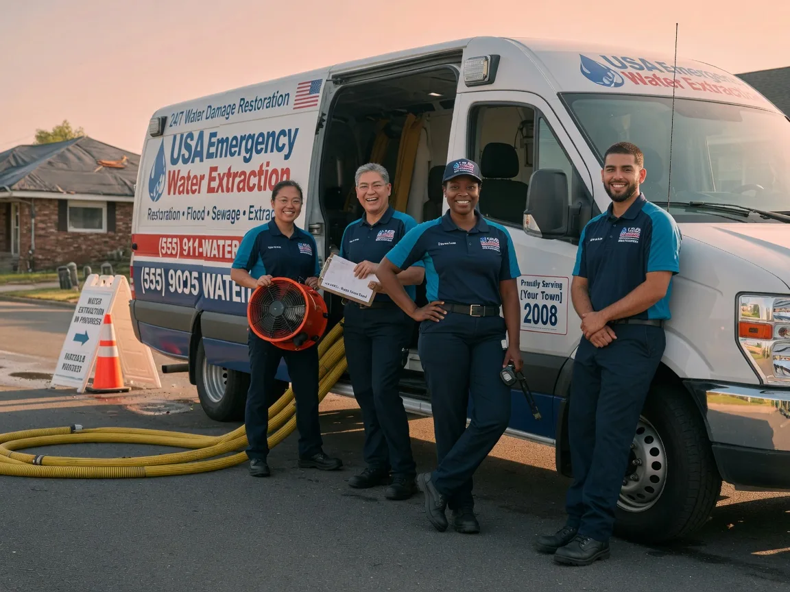 Emergency Water Removal company in Prospect, VA