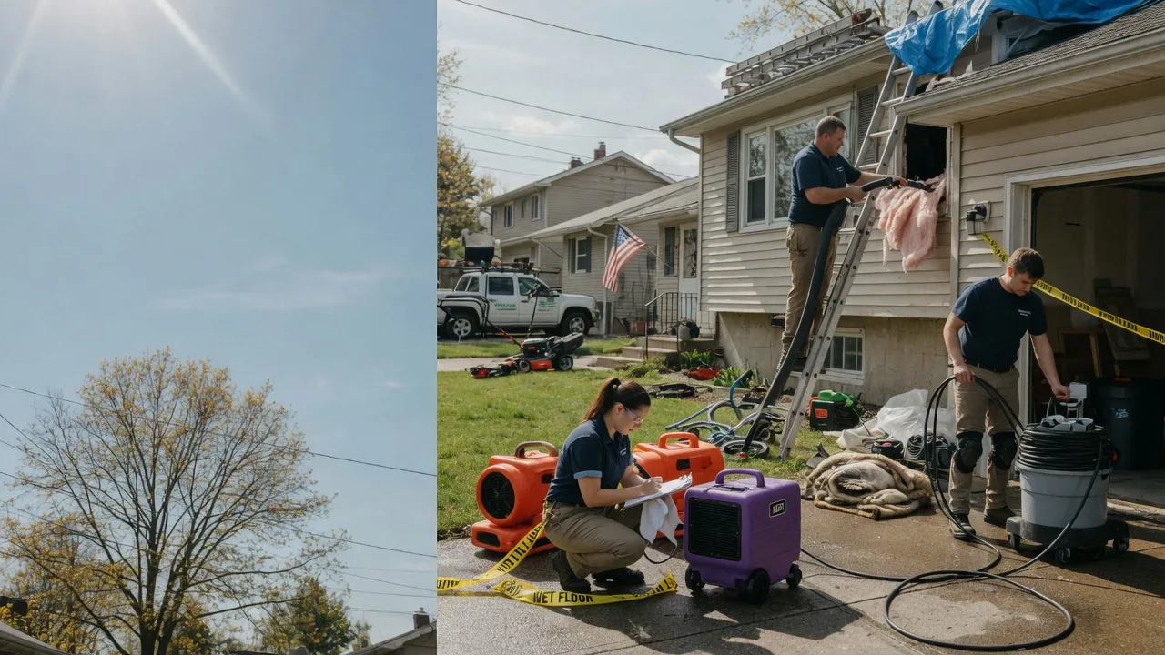 Emergency Water Removal in Prospect, VA near me